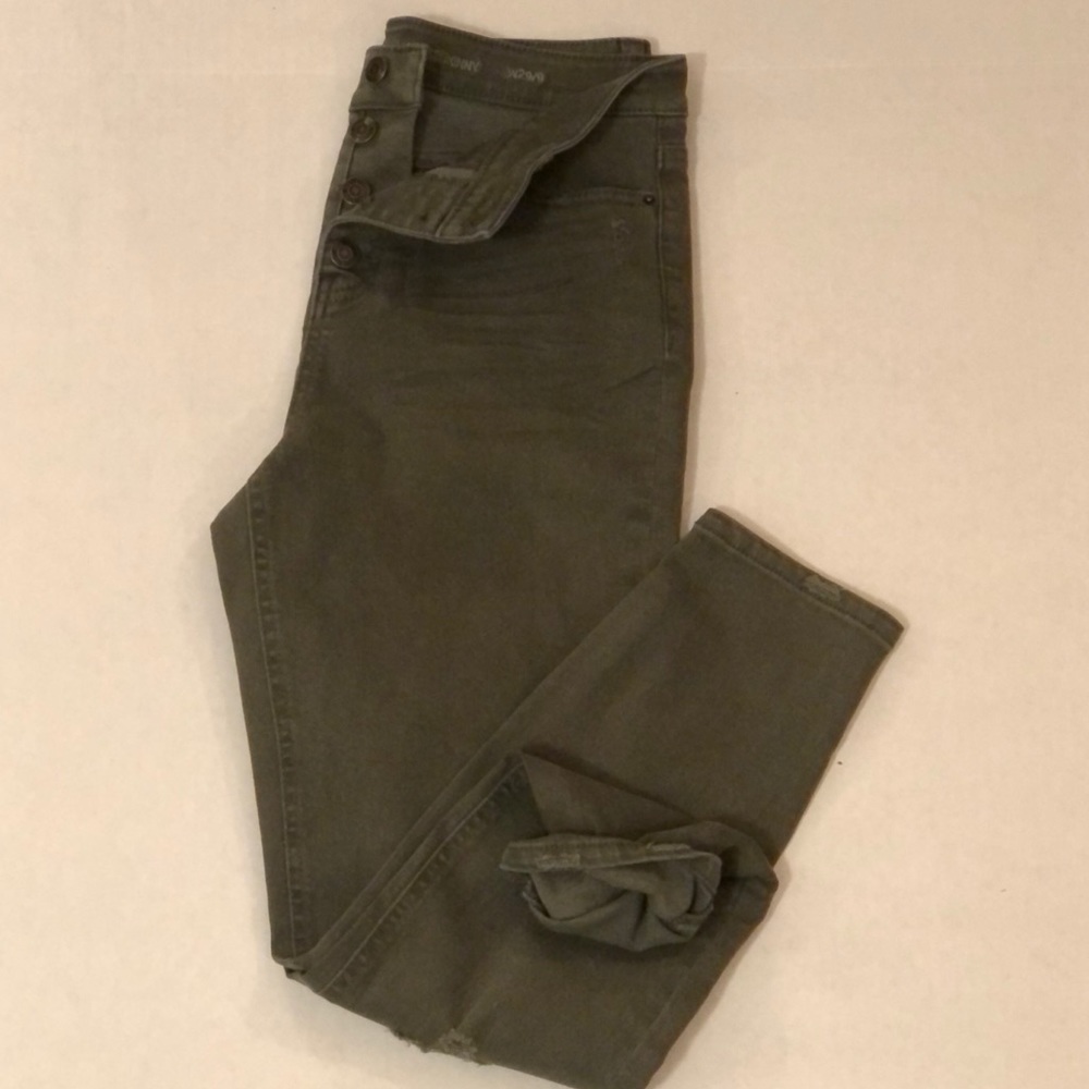 High Rise Skinny denim